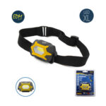 LINTERNA FRONTAL 1 LED 110 - 110 LUMENS