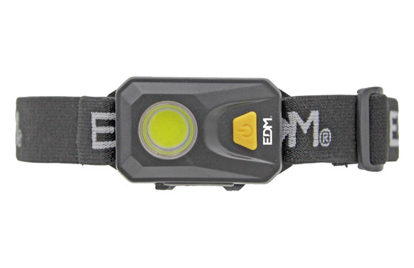 126_68ff31b303c94 LINTERNA FRONTAL LED RECARGABLE - Imagen 1