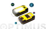 LINTERNA LED COB 500LM - 2X2000MAH RECARGABLES INCL - Imagen 2