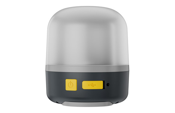 126_68ff31db1259c LINTERNA LED DYNAMO L10RH 50LM IP54 CARGA USB TIPO - Imagen 1