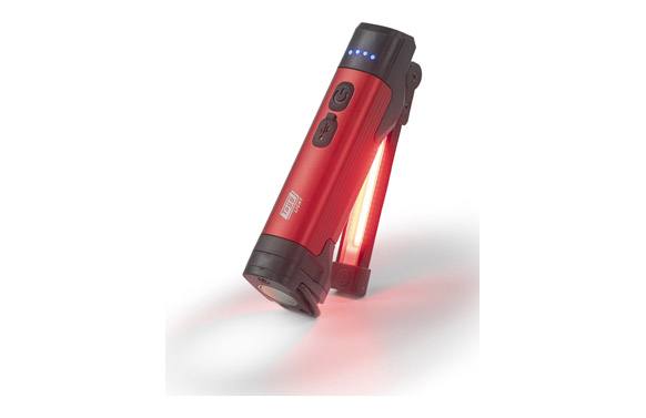 126_68ff31fa50aee LINTERNA LED MULTIFUNCION PORTATIL PLEGABLE 180LM - Imagen 1