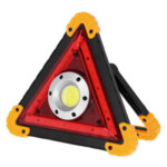 LINTERNA LED PORTATIL COB RECARGABLE TRIANGULO