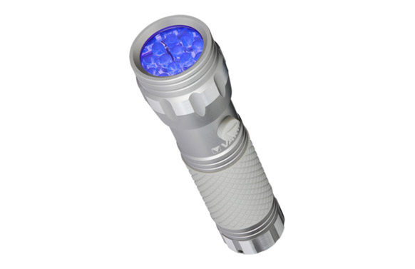 126_68ff321d2f1cc LINTERNA LED UV LIGHT 3 PILAS AAA INCLUIDAS - Imagen 1