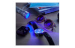 LINTERNA LED UV LIGHT 3 PILAS AAA INCLUIDAS - Imagen 2