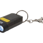 LINTERNA LLAVERO LED CON IMAN Y CLIP - 1W 4 TIPOS DE LUZ