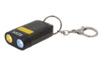 LINTERNA LLAVERO LED CON IMAN Y CLIP - 1W 4 TIPOS DE LUZ