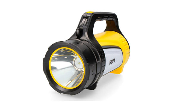126_68ff3222b136e LINTERNA MULTIFUNCION PORTATIL RECARGABLE - 350+150 LUMENS 7500K 10W - Imagen 1