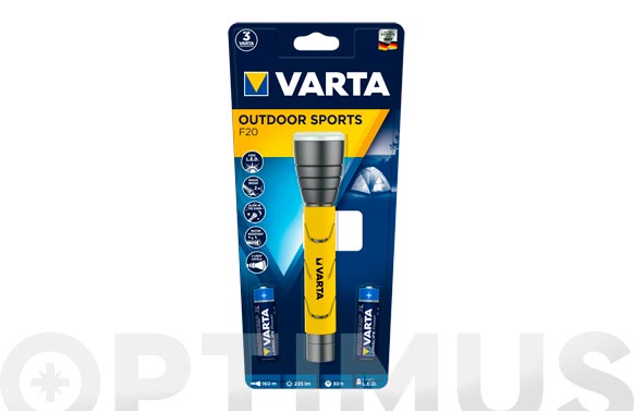 126_68ff3247512f0 LINTERNA PROF LINE LED 5W - OUTDOOR SPORTS - Imagen 1