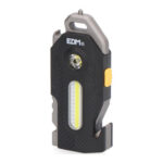LINTERNA TRABAJO LED RECARGABLE 6 EN 1 - 7W+2.5W 400LM IP44