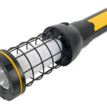 LINTERNA TRABAJO LED RECARGABLE CON TRIPODE