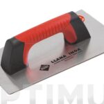 LLANA ACERO MANGO RUBIFLEX - 300 X 150 MM