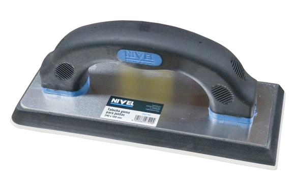 126_68ff32af4a4b2 LLANA ANGULAR JUNTAS - 240 X 100 MM, GOMA, MANGO BIMATERIA - Imagen 1