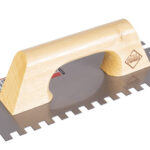 LLANA DENTADA ACERO 10 X 10 MM - 280 X 120 MM