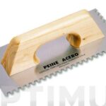 LLANA DENTADA ACERO 6 X 6 MM - 280 X 120 MM.