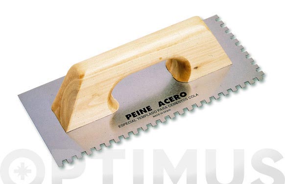 126_68ff32cc8168a LLANA DENTADA ACERO 6 X 6 MM - 280 X 120 MM. - Imagen 1