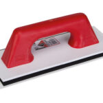 LLANA FLEXIBLE PARA YESO MANGO PLASTICO - 30 X 14 CM