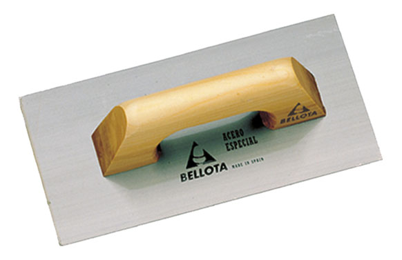 126_68ff32d1d4141 LLANA LISA INOX - 300 X 150 MM, MANGO MADERA - Imagen 1