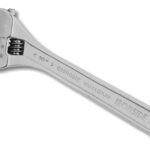 LLAVE AJUSTABLE 6" - 150 MM. MILIMETRADA - ACERO CROMO VANADIO
