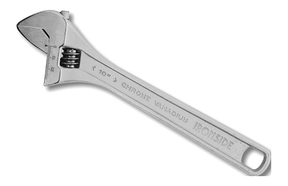 126_68ff9ae5125a7 LLAVE AJUSTABLE 6" - 150 MM. MILIMETRADA - ACERO CROMO VANADIO - Imagen 1