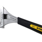 LLAVE AJUSTABLE GRAN APERTURA HASTA 53 MM ERGO TOP - 10" - 250 MM