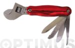LLAVE AJUSTABLE MULTI HERRAMIENTA - 8 EN 1