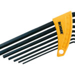 LLAVE ALLEN - JUEGO 7 PIEZAS DE 1,5 A 6 MM