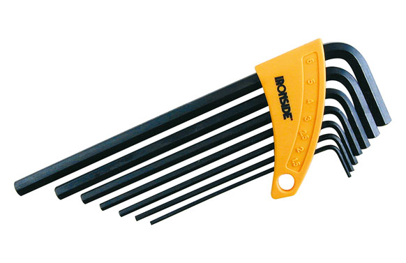 126_68ff9b2ec8de6 LLAVE ALLEN - JUEGO 7 PIEZAS DE 1,5 A 6 MM - Imagen 1