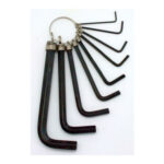 LLAVE ALLEN HEXAG. 1,5-10MM EN ANILLA NE NIVEL 9 PZ