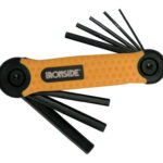 LLAVE ALLEN HEXAGONAL EN NAVAJA - JUEGO 8 PIEZAS DE 1,5 A 8 MM