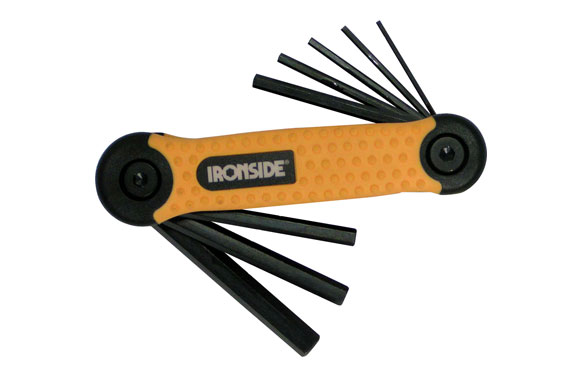 126_68ff9b948db14 LLAVE ALLEN HEXAGONAL EN NAVAJA - JUEGO 8 PIEZAS DE 1,5 A 8 MM - Imagen 1