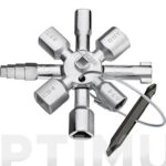 LLAVE ARMARIO DISTRIBUCION TWINKEY - 92 MM