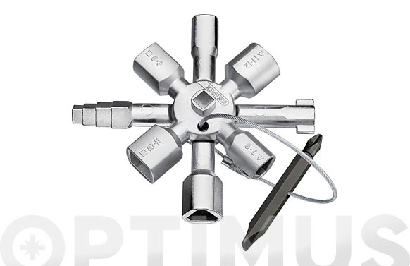 126_68ff9cc02e84c LLAVE ARMARIO DISTRIBUCION TWINKEY - 92 MM - Imagen 1