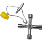 LLAVE ARMARIO DISTRIBUCION Y CABINAS