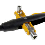 LLAVE ARMARIO DISTRIBUCION, CABINA DE SERVICIOS Y MAQUINARIA - TIPO BOLIGRAFO