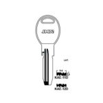 LLAVE CILINDRO EN BRUTO FAC KAE-12D - PARA CERROJO 546 ACORAZADO-CILINDRO RK