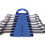 LLAVE COMBINADA CROMO MATE JUEGO 8 PZS - 8-22 MM