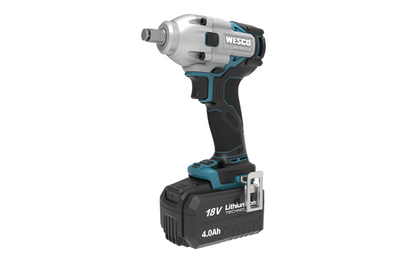 126_69012c0d99fa2 LLAVE DE IMPACTO 300 NM - BATERIA DE 4.0 AH Y CARGADOR - Imagen 1