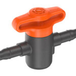 LLAVE DE PASO - 4,6 MM X 3/16" 2 UDS