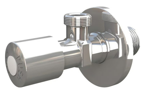 126_69012c3156584 LLAVE ESCUADRA PUSH M1/2"-3/4" - 95 X 30 X 35 MM - Imagen 1