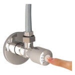 LLAVE ESCUADRA PUSH M1/2"-3/8" - 95 X 30 X 35 MM