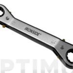 LLAVE ESTRELLA DE CARRACA ACODADA 10 X 11 MM - CROMO VANADIO