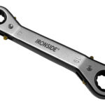 LLAVE ESTRELLA DE CARRACA ACODADA 12 X 13 MM - CROMO VANADIO