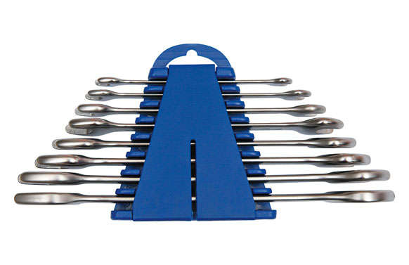 126_69012ce4bbea3 LLAVE FIJA CROMO MATE JUEGO 8 PZS - 6 A 22 MM - Imagen 1