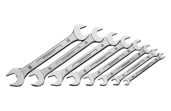 126_69012d0c8e80f LLAVE FIJA, JUEGO 8 PIEZAS CROMO VANADIO - DE 6 X 7 A 20 X 22 MM - Imagen 1