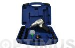 LLAVE IMPACTO NEUMATICO 1/2 - KIT
