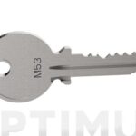 LLAVE INSPECCION SERIE4-DUAL- - PARA CERRADURA DE RULINAS DUAL