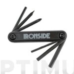 LLAVE MULTIUSO PARA BICICLETA (TIPO NAVAJA) - 6 LLAVES CROMO VANADIO