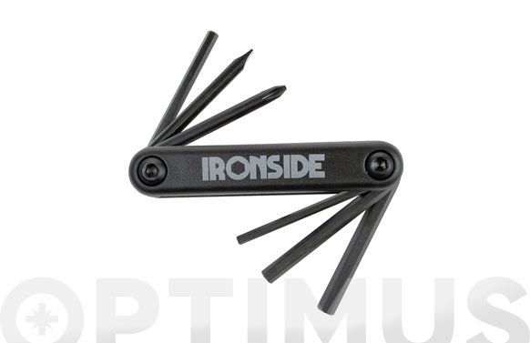 126_69012d5730e9b LLAVE MULTIUSO PARA BICICLETA (TIPO NAVAJA) - 6 LLAVES CROMO VANADIO - Imagen 1