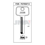 LLAVE SEGURIDAD LATON