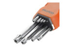 LLAVE TORX INVIOLABLE LARGA JUEGO 9 PZ - T 9 A T 55 - Imagen 2